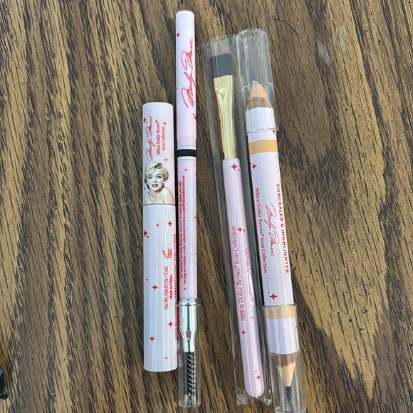 Million dollar brows x Marilyn Monroe 4 piece brow kit - Picture 5 of 5